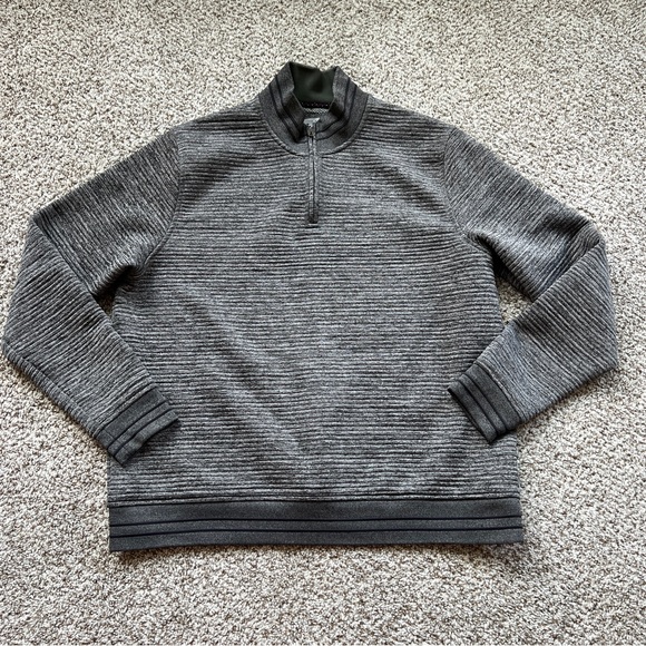 Ted Baker grey quarter zip 7/46 - Picture 1 of 6
